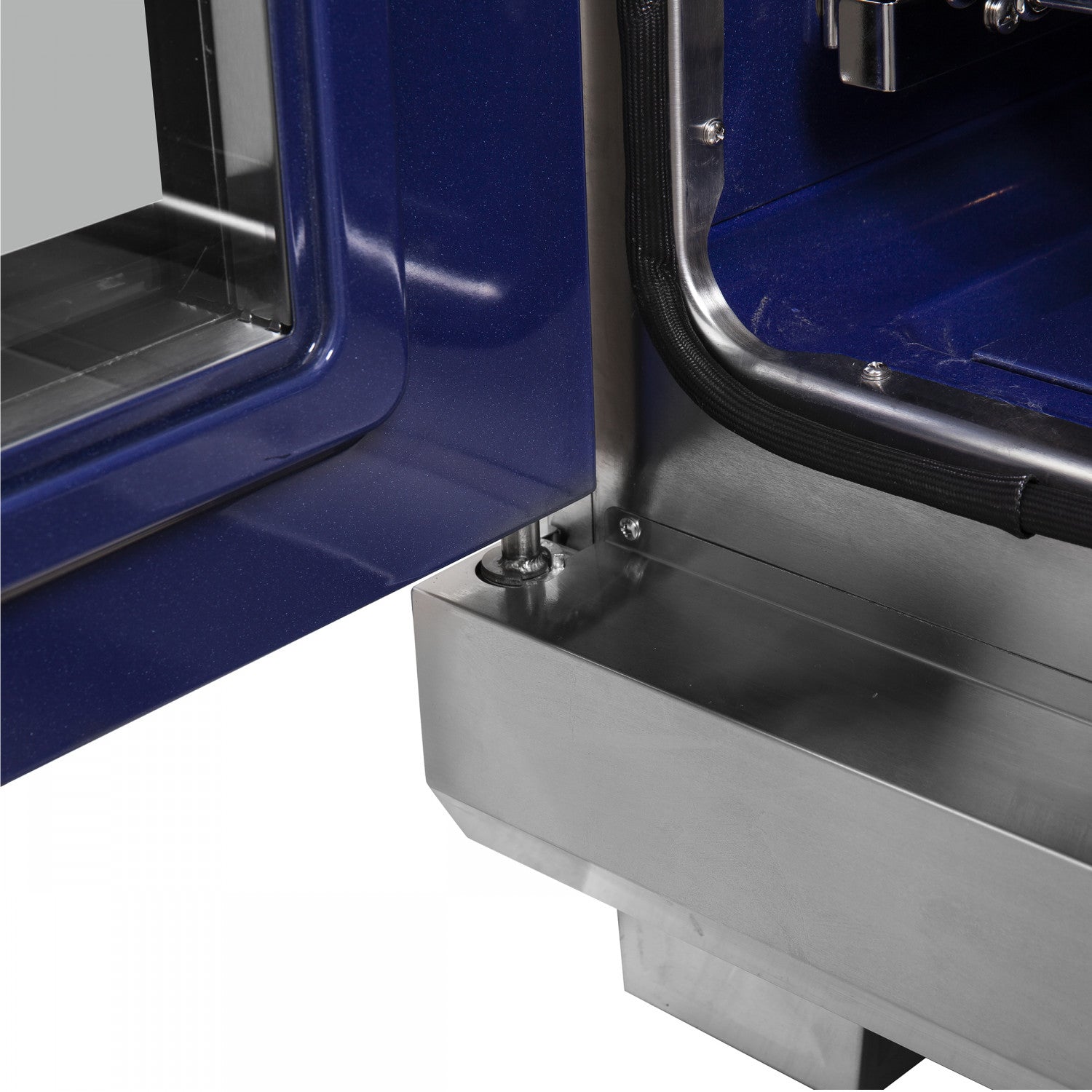 Forno Capriasca 48" Stainless Steel Freestanding Dual Fuel Double Oven Range with True Convection (6.58 Cu. Ft.) - FFSGS6387-48