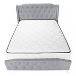 Eleanor Queen Bed - Grey