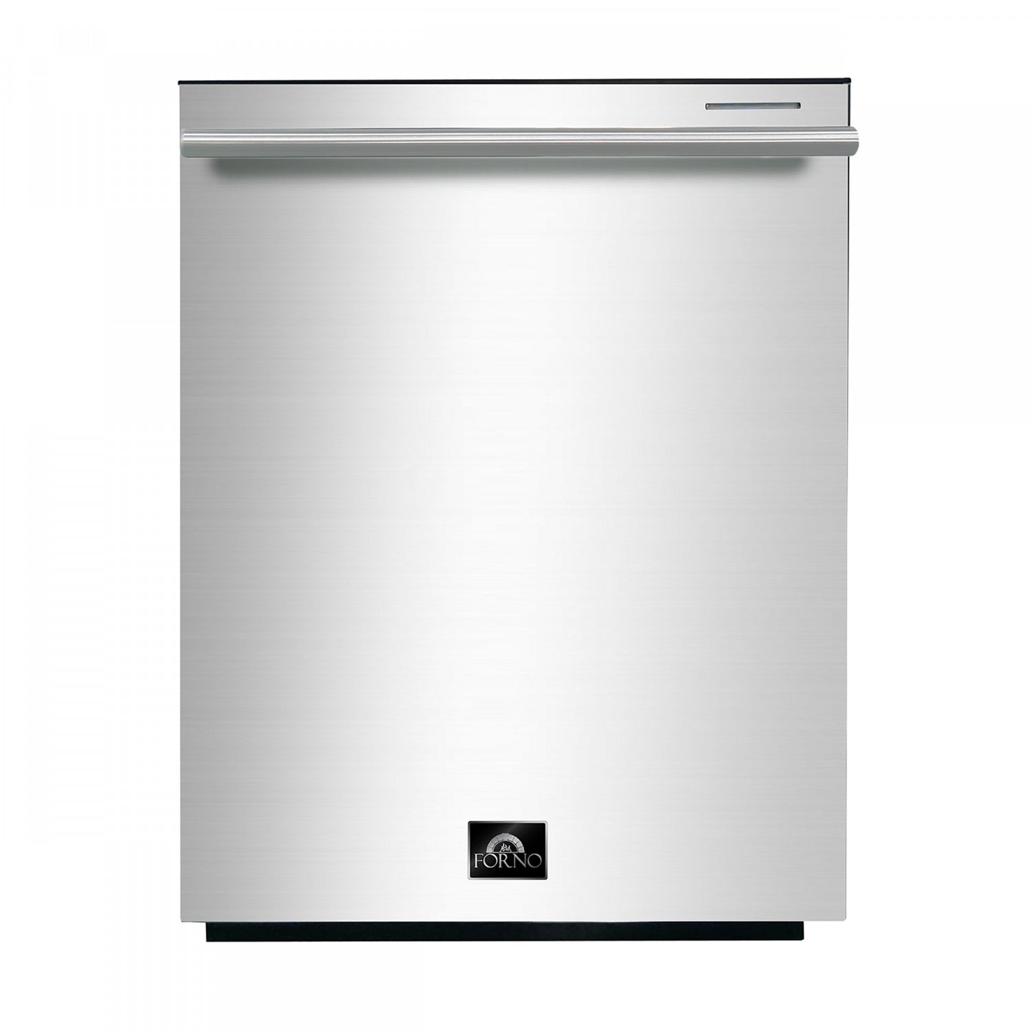 Forno Premium Stainless Steel Kitchen Package with 36" Dual Fuel Range, French Door Refrigerator and Dishwasher - FBDL-004-02CAUS
