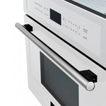 Forno Oliena White 30" Built-In Microwave Convection Oven (1.6 Cu. Ft.) - FMWDR3093-30WHT