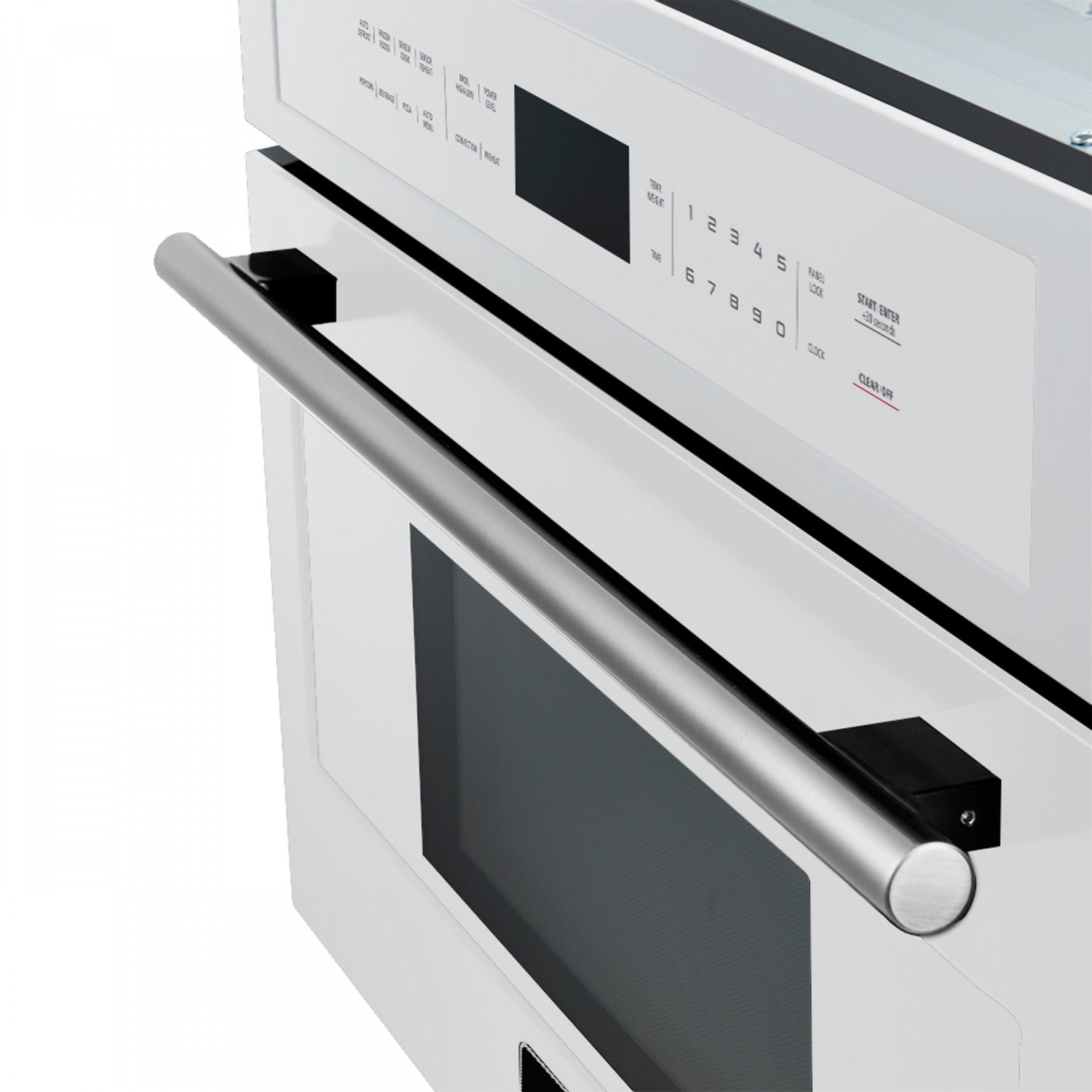 Forno Oliena White 30" Built-In Microwave Convection Oven (1.6 Cu. Ft.) - FMWDR3093-30WHT