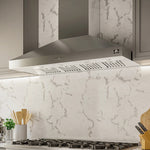 Forno Orvieto Stainless Steel 60" 1200 CFM Wall Mounted Range Hood - FRHWM5094-60