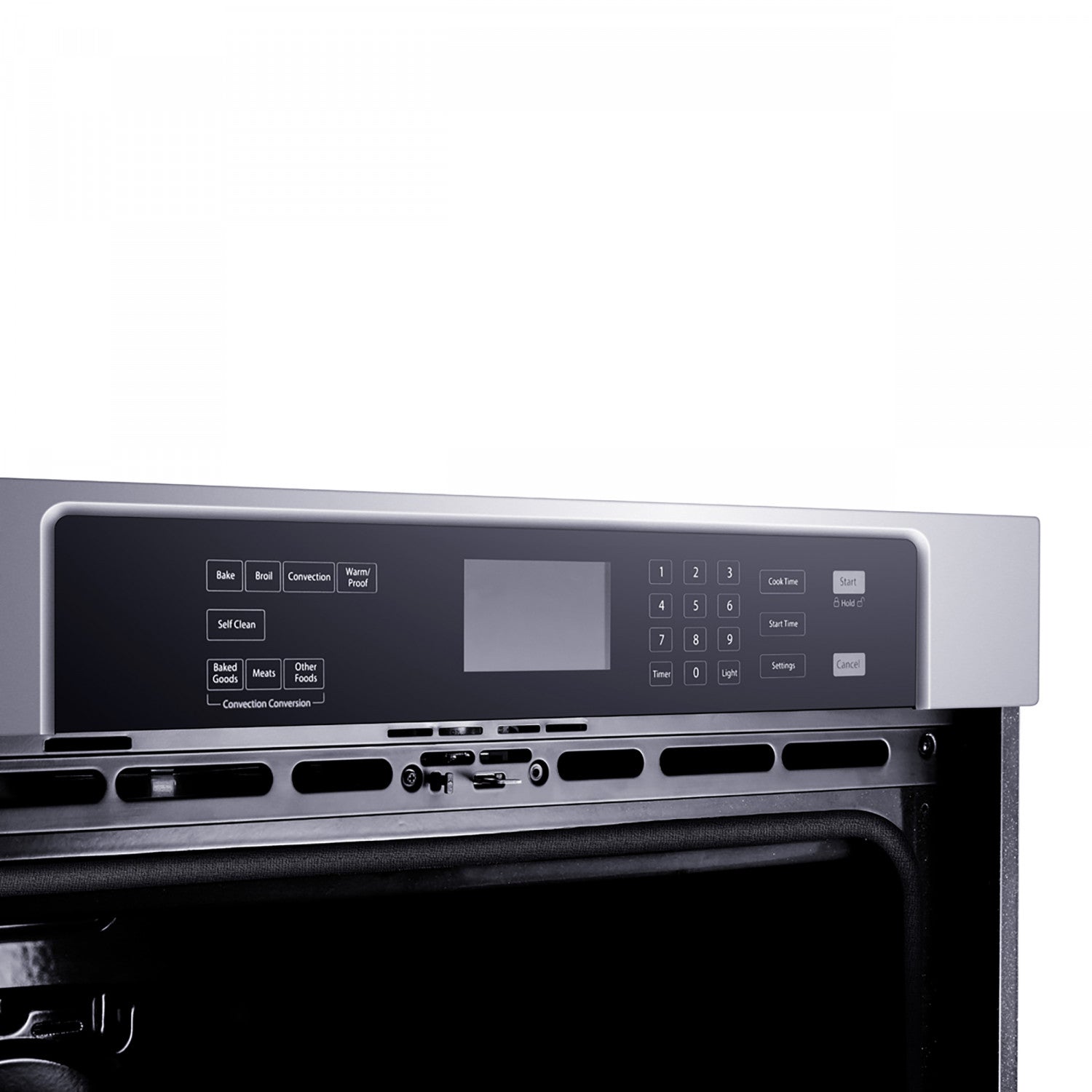 Forno Villarosa Stainless Steel 30" Electric Wall Oven with Air Fry (5.0 Cu. Ft.) - FBOEL1358-30