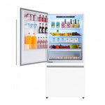 Forno Milano 62" White 2-piece Freestanding Dual Bottom Freezer Refrigerator (34.4 Cu. Ft.) - FFFFD1787-60WHT