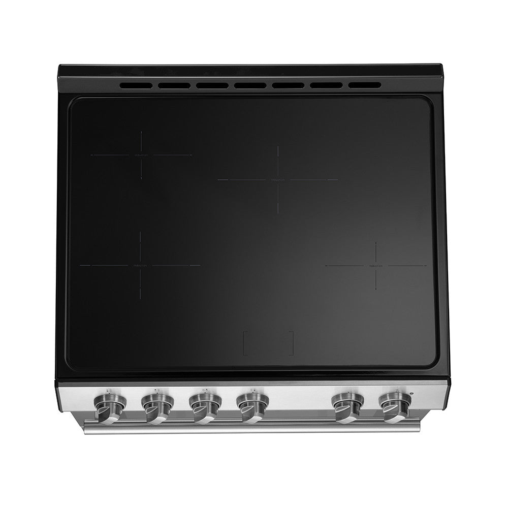 Forno Leonardo Stainless Steel Slide-In Induction Range (5.0 Cu. Ft.) - FFSIN0982-30