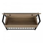 Fyra Bench - Dark Taupe