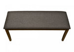 Kruz Bench - Walnut Brown