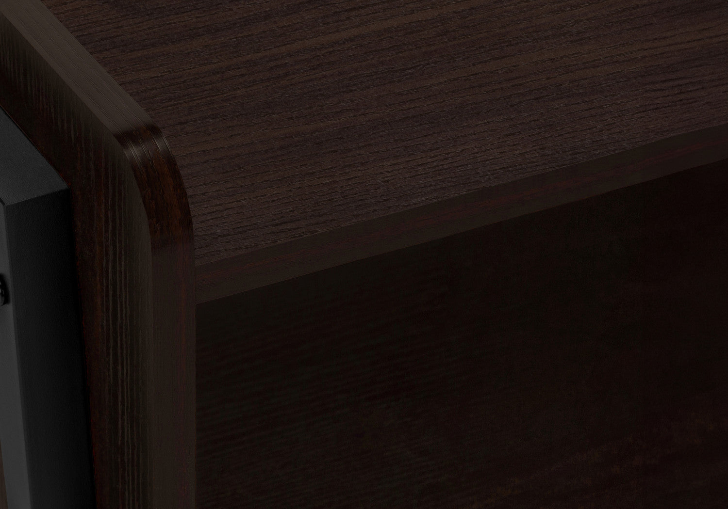 Jora Side Table - Espresso