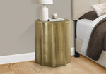 Lorik Side Table - Gold