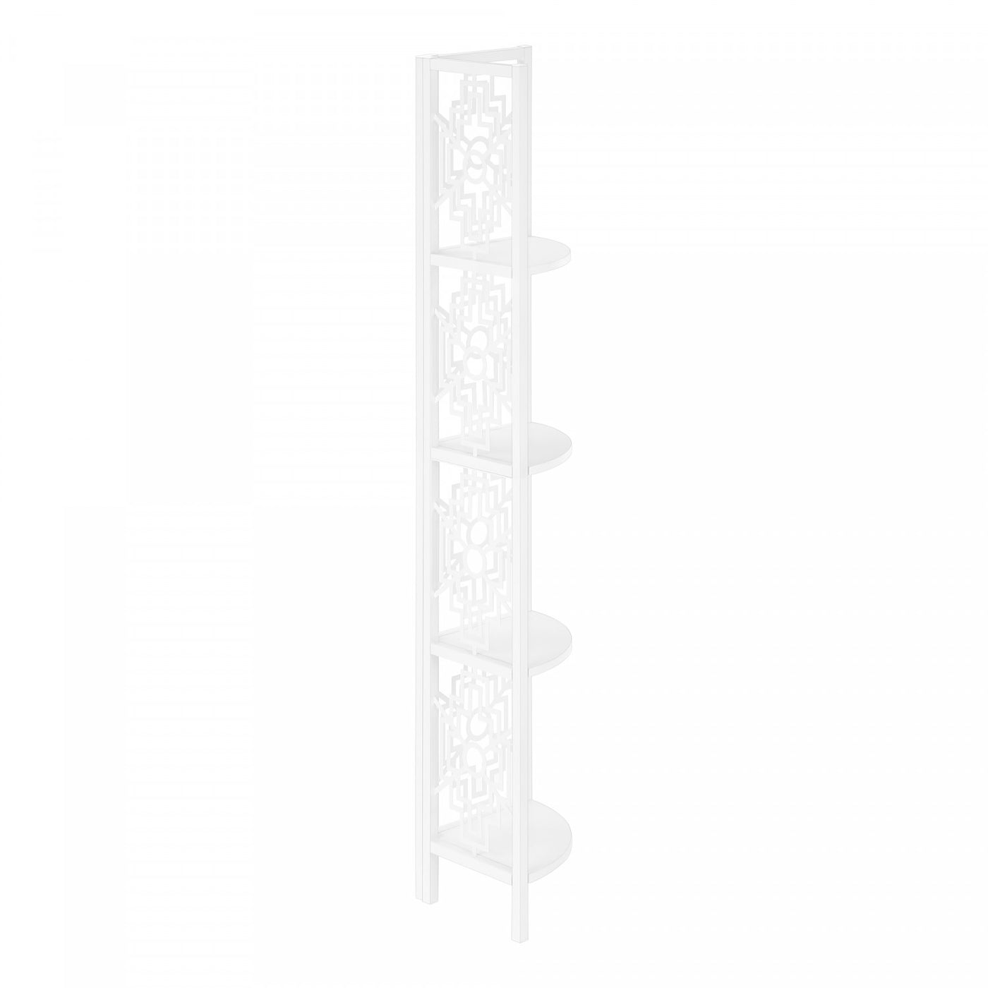 Tindra Bookcase - White