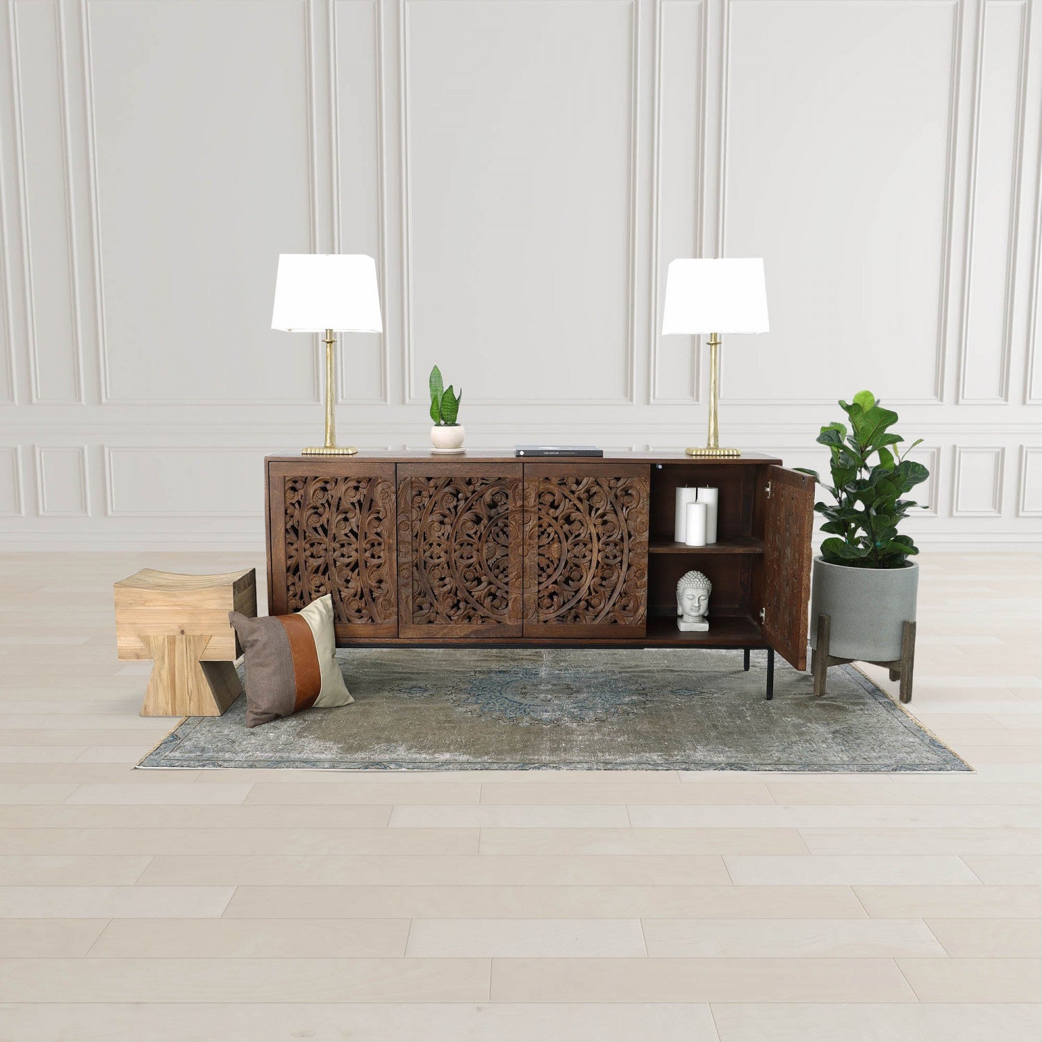 Auralis Table Lamp - Gold
