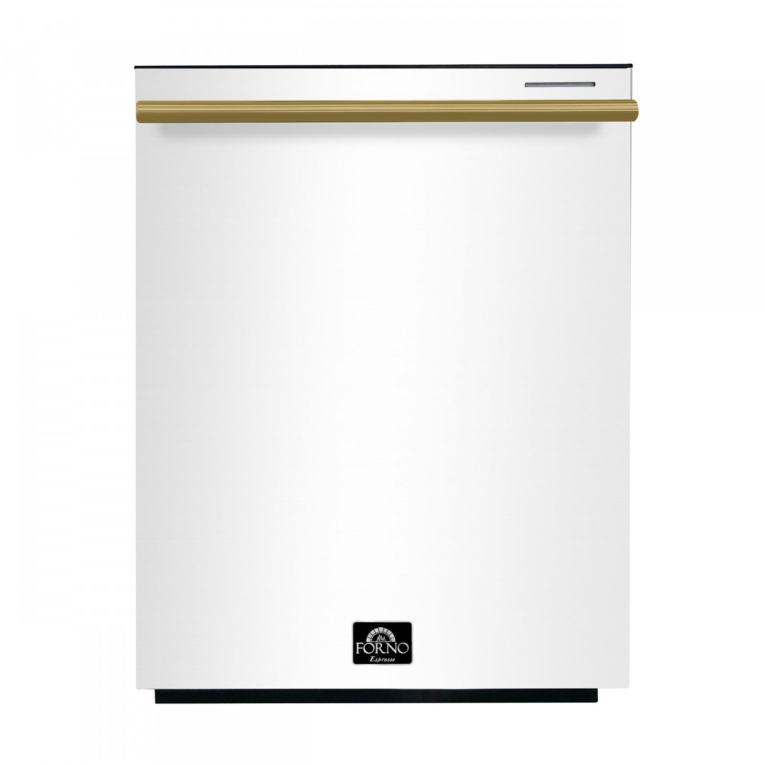 Forno Premium White Kitchen Package with Range, Bottom Freezer Refrigerator and Dishwasher - FBDL-007-03CA