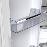 Forno Luigi 33" 18 Cu.Ft. White French Door Refrigerator - FFFFD1791-33WHT