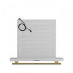 Forno Capoliveri White 30" Built-In Microwave Drawer (1.2 Cu. Ft.) - FMWDR3000-30WHT