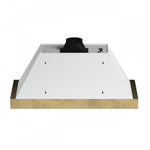 Forno Vittorio White 48" 600 CFM Wall Mounted Range Hood - FRHWM5078-48WHT