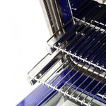 Forno Massimo 48" Stainless Steel Freestanding Dual Fuel Double Oven Range With Air Fry (6.58 Cu. Ft.) - FFSGS6125-48