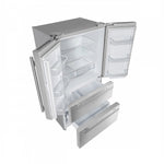 Forno Premium Stainless Steel Kitchen Package with 36" Gas Range, French Door Refrigerator and Dishwasher - FBDL-004-01CAUS