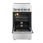 Forno Pallermo 20" Stainless Steel Freestanding Electric Range (2.05 Cu. Ft.) - FFSEL6051-20