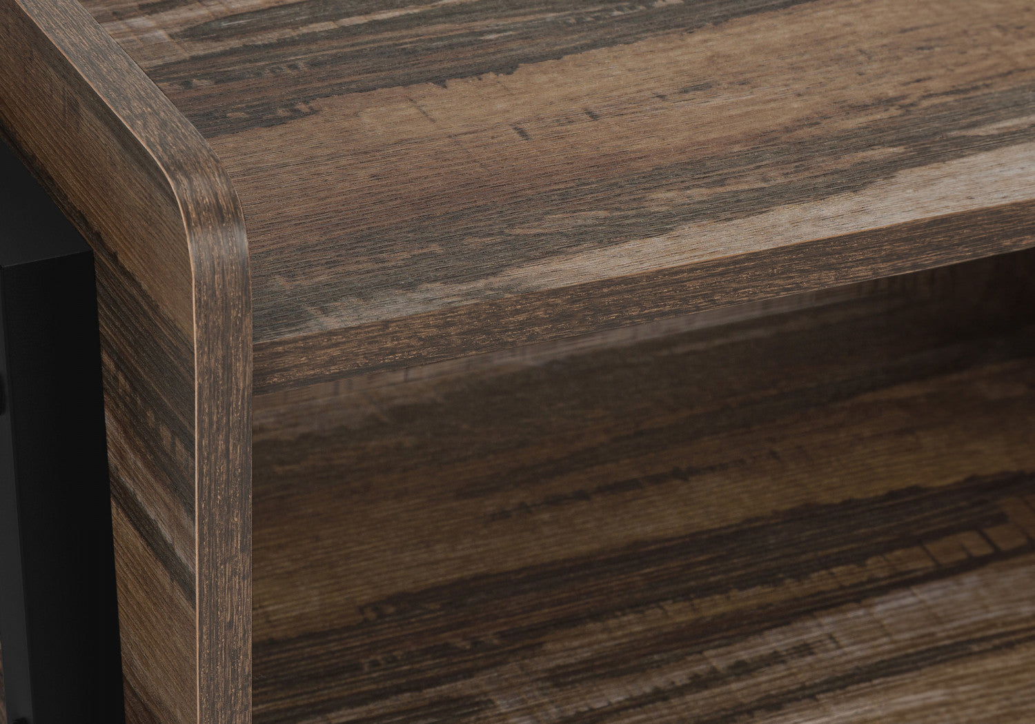 Jora Side Table - Brown