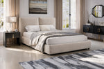 Soleil Queen Bed - Beige