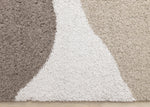 Misha Soft Modern Area Rug - 8' X 11' - Grey/Taupe