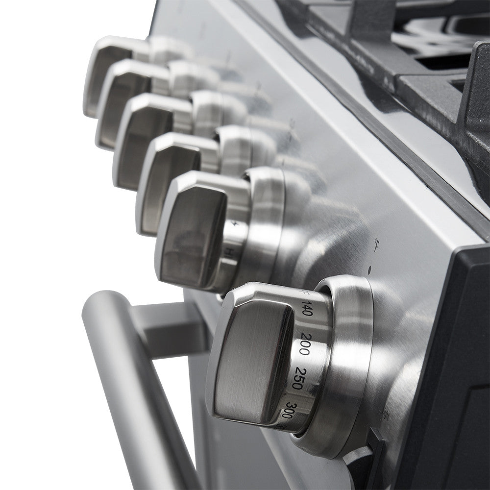 Forno Leonardo 30" Stainless Steel Freestanding Gas Range (5.0 Cu. Ft.) - FFSGS1116-30