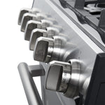 Forno Leonardo 30" Stainless Steel Freestanding Gas Range (5.0 Cu. Ft.) - FFSGS1116-30