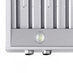 Forno Biagio Stainless Steel 48" 1200 CFM Wall Mounted Range Hood - FRHWM5009-48