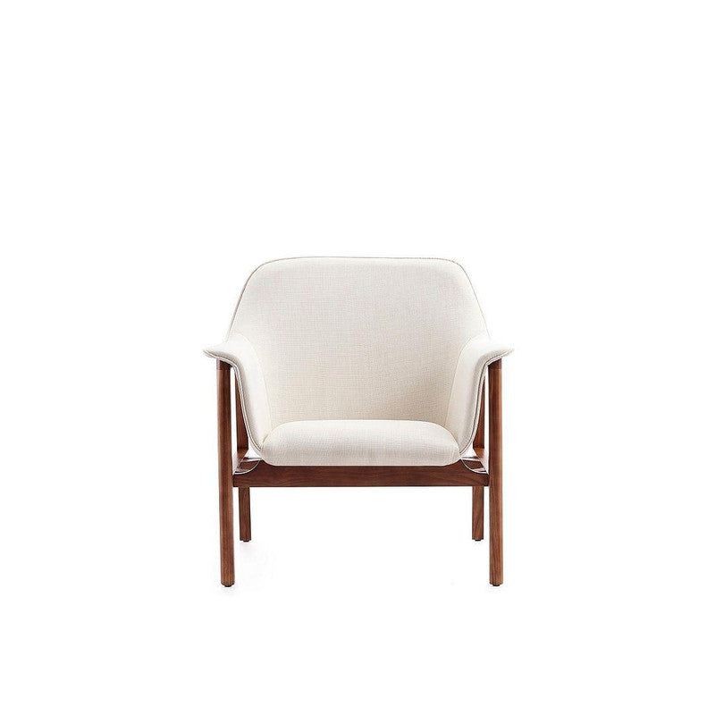 Ilanz Accent Chair - Cream
