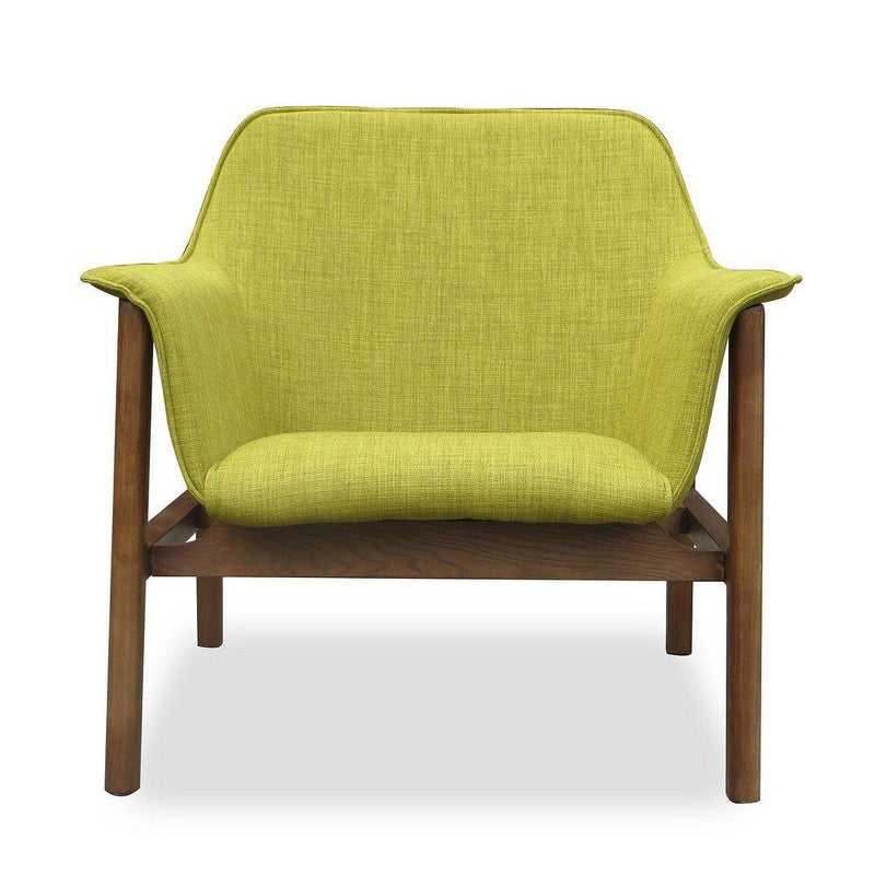 Ilanz Accent Chair - Green
