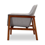 Ilanz Accent Chair - Grey