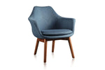 Chania Accent Chair - Blue