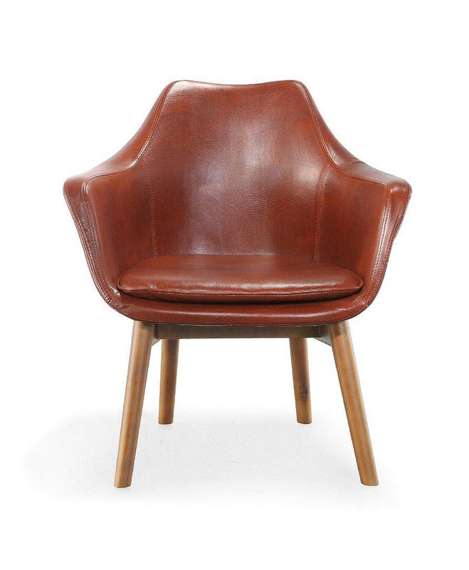 Chania Accent Chair - Brown