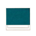 Adulis Velvet Accent Chair - Teal