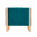 Adulis Velvet Accent Chair - Teal