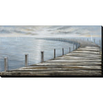 Around The Dock Wall Art - 30 X 59