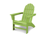 POLYWOOD® Vineyard Adirondack Chair - Lime