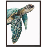Skildpadde Framed Wall Art - 36 x 48