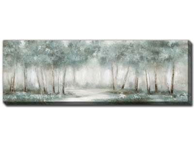 A Place to Wander Wall Art - Green - 60 X 20