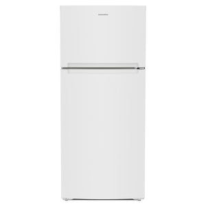 Amana Réfrigérateur 16,4 pi³ avec congélateur en haut blanc ARTX3028PW