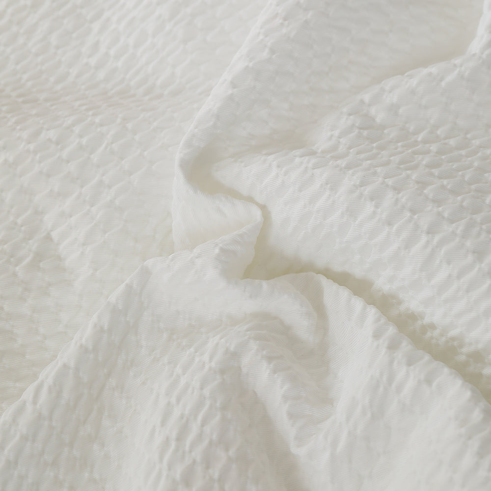 In The Abstract 5-Piece King Set - White