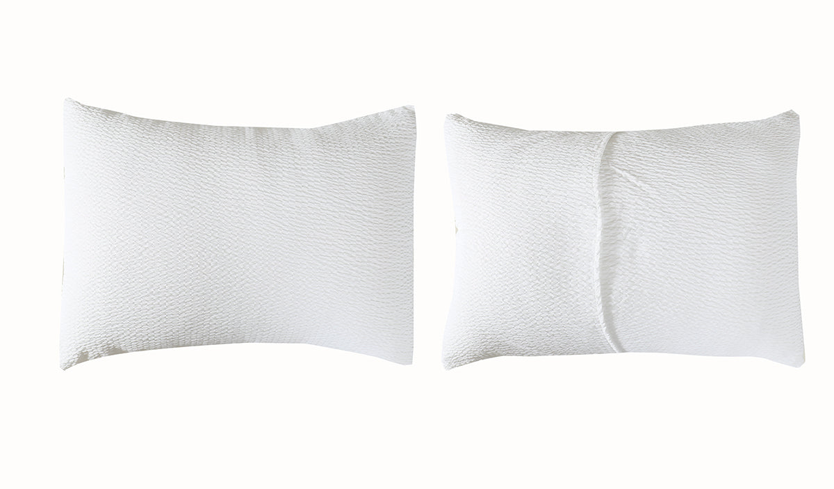 In The Abstract 5-Piece Queen Set - White