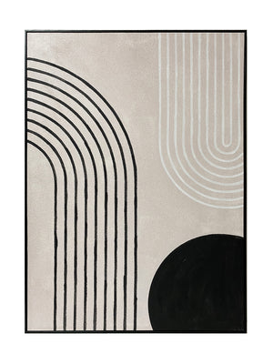 Dans l'abstrait Tableau – multicolore