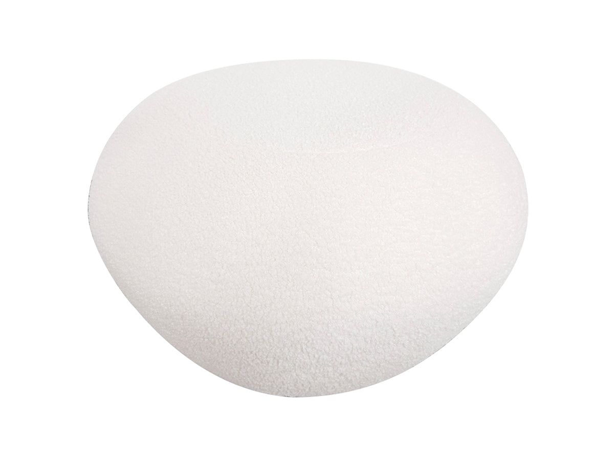 In The Abstract Decorative Ottoman - Neutral