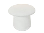 In The Abstract Decorative Ottoman - Beige
