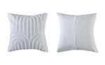 Rustic Charm 5-Piece Queen Comforter Set - White