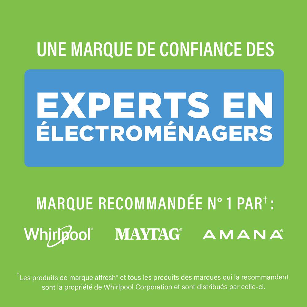 Affresh® Emballage de 3 pastilles de nettoyage de laveuse - W10549845B--