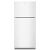 Amana Réfrigérateur 19,3 pi cu de 30 po avec congélateur en haut blanc - ARTX2419SW