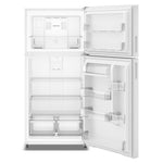 Amana 30" 19.3 Cu. Ft. White Top-Freezer Refrigerator - ARTX2419SW