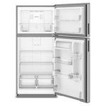 Amana 30" 19.3 Cu. Ft. Fingerprint Resistant Stainless Steel Top-Freezer Refrigerator - ARTX2419SZ